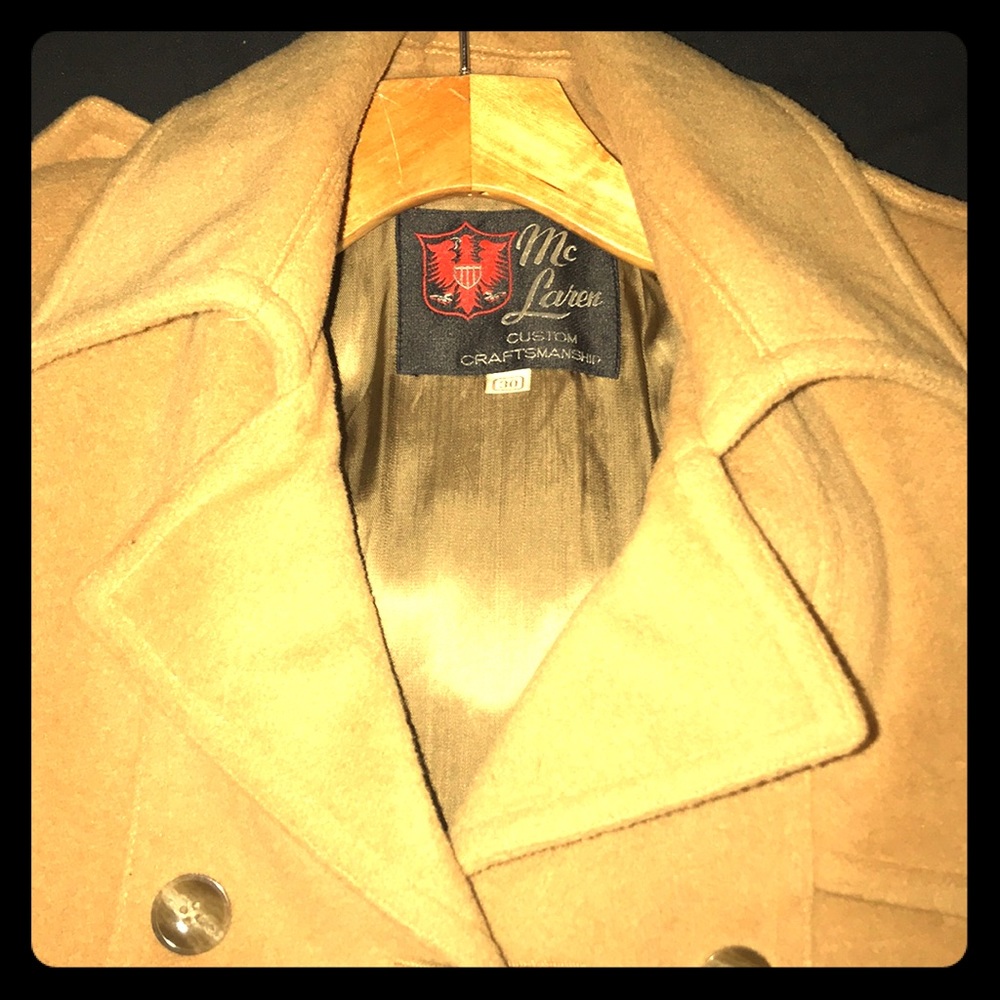 Mc Laren  Peacoat